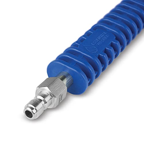 ESSENTIAL WASHER 20" Pressure Washer Extension Wand w/Bend Stainless