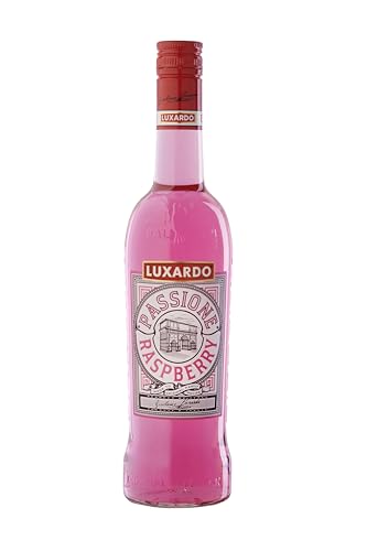 Luxardo Raspberry Sambuca 70cl 38% ABV | Sweet Strong Premium Raspberry infused Italian Sambuca Liqueur | 200yrs of heritage.