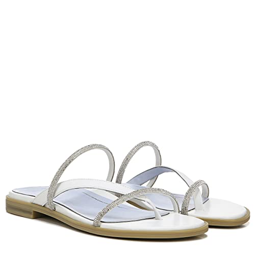 Vionic Women's Citrine Prism Flat Comfort Sandal- Supportive Slide Walking Sandals That Includes an Orthotic Insole and Cushioned Outsole for Arch Support, Medium and Wide Widths2
