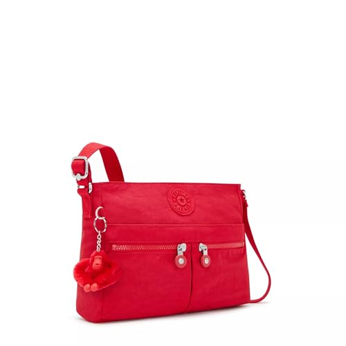 Image of Kipling Women's New Angie Crossbody Handbag, Lightweight Crossbody Bag, Nylon Travel Bag