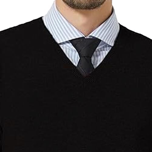 JEShifangjiusu Men's Slim Fit V Neck Sweaters Lightweight Breathable Sweater Comfortable Soft Casual Fashion Pullover3