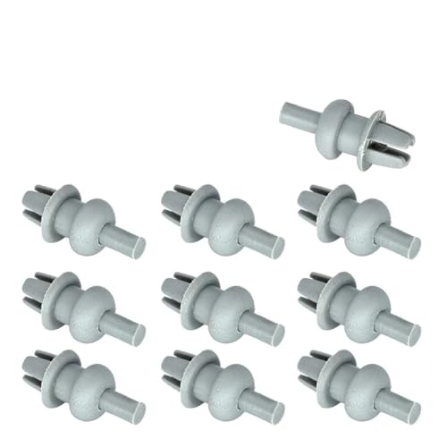 Clips para interruptor de repisa de maletero de SEAT Córdoba 6K e Ibiza (1992-1999), 10 uds. 4