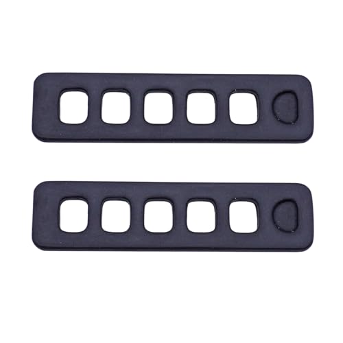 Replacement Xpress 970 Style Rubber Bike Rack Straps - 2-Pack Compatible with Thule 8532569, Durable and Stretchy Straps for Secure Bike Transport