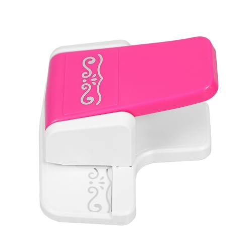 Perforadora decorativa para manualidades y scrapbooking con efecto 3d hueco