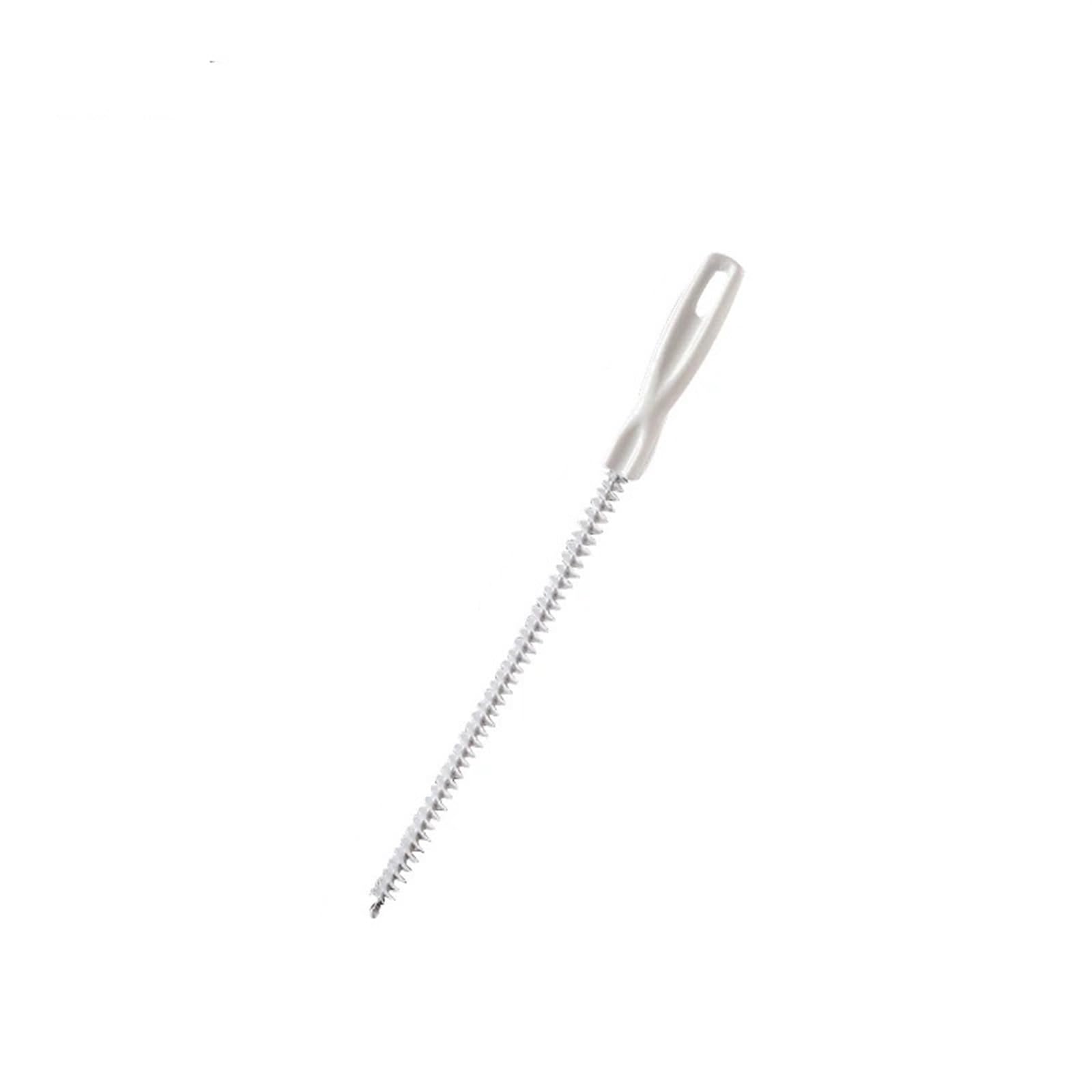 Iron Wire Nylon Bristle Pipe Cleaning Brush