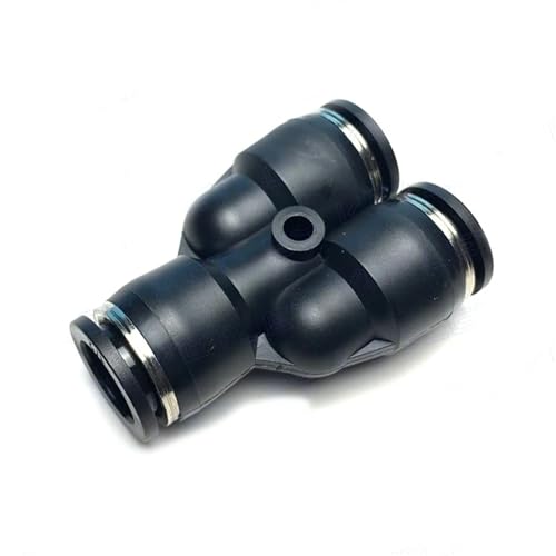 Raccord pneumatique 3 voies PY pour réparer et diviser un réseau d'air