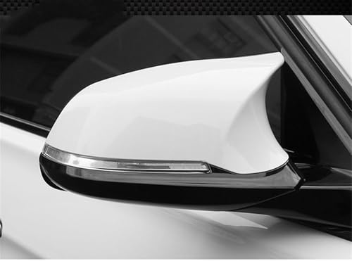 Couvercle rétroviseur BMW F30 F20 F32 coque de remplacement noir brillant pour Série 1 3 4