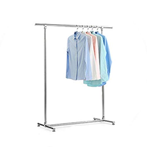 ZHICHII C-J-Xin Lengthen Der Wäschetrockner, Edelstahl Außen Wäschetrockner Home Use Schlafzimmer Garderobe Kleidung Storage Rack Trockengestelle (Size : 120CM) Cover