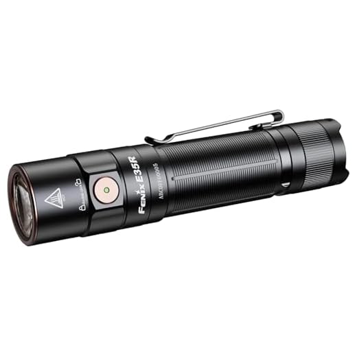 Fenix E35R zaklamp
