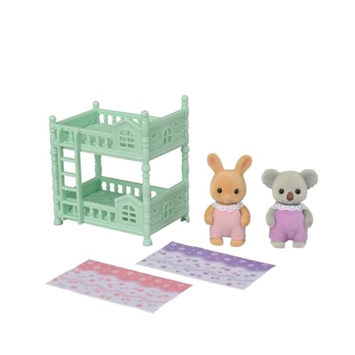 SYLVANIAN FAMILIES Juego de literas con diseño de conejo