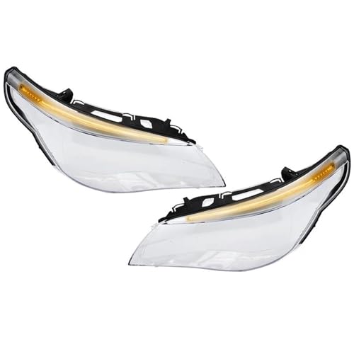 Couvercle coque lentille transparente phare pour BMW E60 qualité origine