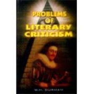 Problems of Literary Criticism