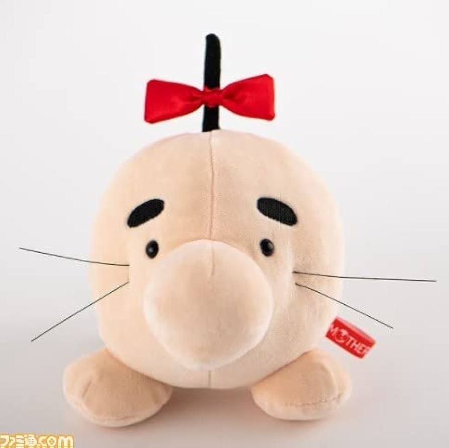 【値下げ！】マザー3 どせいさんぬいぐるみ　手ぬぐい未開封　4体 値下げ！】マザー3 どせいさんぬいぐるみ 手ぬぐい未開封 4体