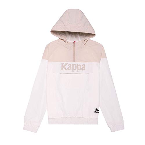 Stile chic e casual Kappa Yip - Giacca da donna, Donna, giacca, 3115K6W, blu marino/rosa, XL