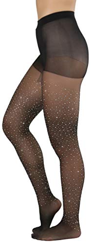 Image of ToBeInStyle Womens Fun Tights with Festive Wrap Around Designs