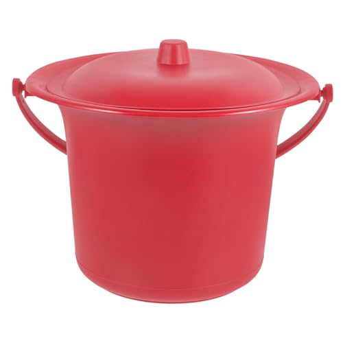 Spittoon portable Healvian x2 avec couvercle | Pot de chambre adulte élégant