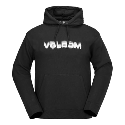 Volcom Men's Essential Riding Hoodie – Buttery Soft Fleece Snowboard Sweatshirt2