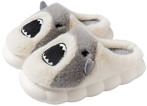 Winter slippers animal slippers women's slippers men's slippers beach slippers shark slippers