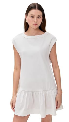 long sleeved dress Free People Women's Enya Mini Dress, White, XS at Amazon Women's Clothing store FP Movement athletic wear Size:Medium 15-15.5 ( 34/35) Red Mesh-Back Sequin Maxi Gown Vestidos De Noche Largos