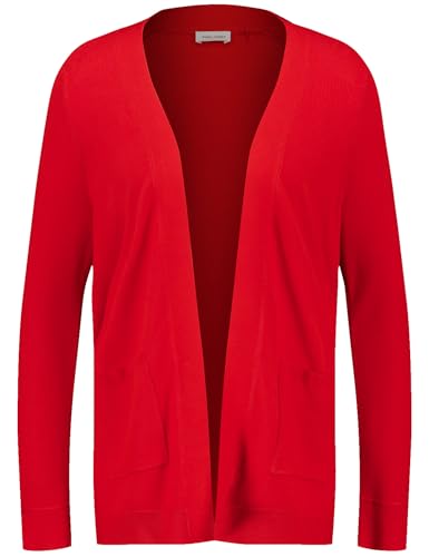 Gerry Weber 935043-44727-60710 Suéter cárdigan, Barra de Labios, 44 para Mujer