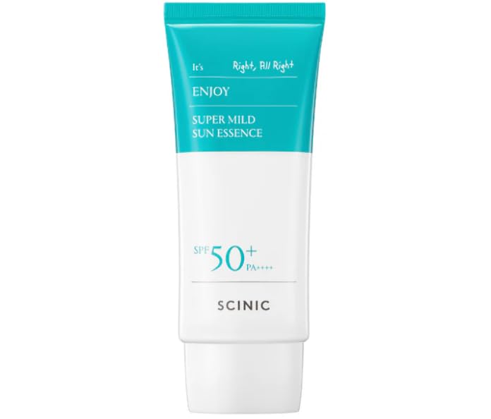 SCINIC Enjoy Super Mild Sun Essence SPF50+ PA++++ 50ml