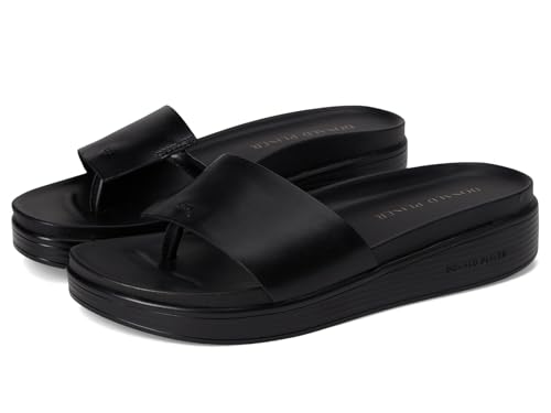 Image of Donald Pliner Women's Fifi Slide Sandals, Women's Summer Sandals, Women's Shoes, Comfortable Open-Toe Casual Flats