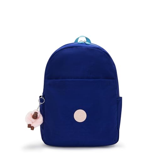 Kipling Mochila para laptop Haydar de 15 polegadas, Solar azul-marinho C, 11.75''L x 17''H x 5.5''D