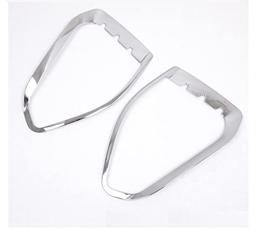 Cadre antibrouillard Kuga Escape 2014 2015 protection chrome avant