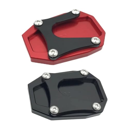 Plaque support Multistrada V4 béquille stable anti-chute - 3