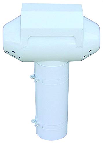 Esalatore fumi e tee (ø 120)