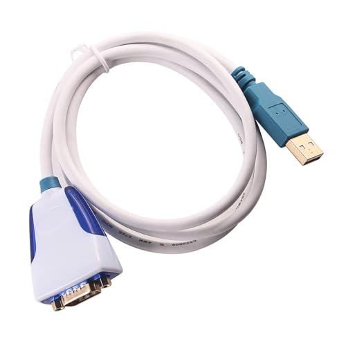 Cable de programación ChunLK FT232RQ USB a DB9 macho RS232 adaptador convertidor serie 15CM 5