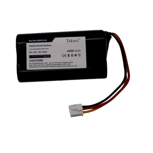 TAWUZUOR Replacement Battery Compatible with 11400, 1140026, BeoPlay P6 7.4V/3400mAh