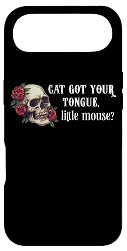 Custodia per iPhone Air Cat Got Your Tongue Little Mouse Spicy Book Run Little Mouse