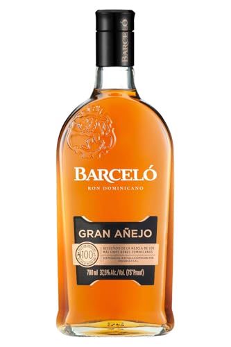 Ron Barceló Gran Añejo Rum (1 x 0,7 l) 37,5% vol. - Raffinierte Komposition außergewöhnlicher...