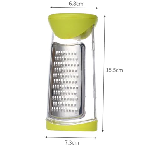 Rallador de Acero Inoxidable para Jengibre y Ajo miniatura 2