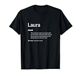 Laura Is Kind Hearted Funny Name Definition Laura Camiseta