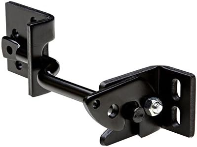 8" BLK HVY Gate Latch
