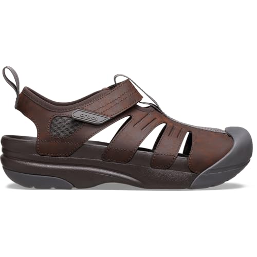 Image of Crocs Men's Yukon Fisherman, Sandals for Men