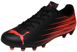 Puma Herren Attacanto Firm, Artificial Ground Soccer CleatSneaker | Entdecken Sie die Puma ATTACANTO II FG/AG Fußballschuhe: pflegeleicht, strapazierfähig und ideal für Kunstrasen.
