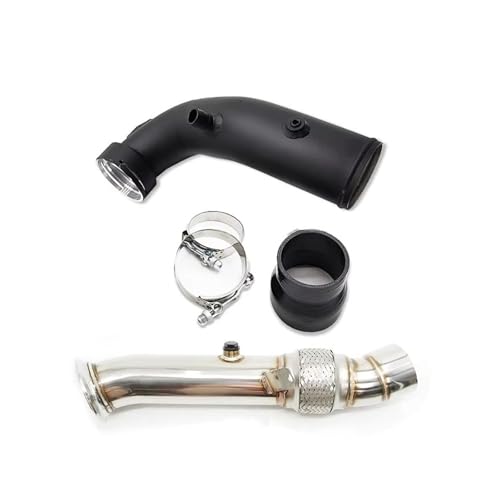 Silencieux pour BMW F10 F11 535i 535xi avec tuyau de descente et embout d'échappement performant