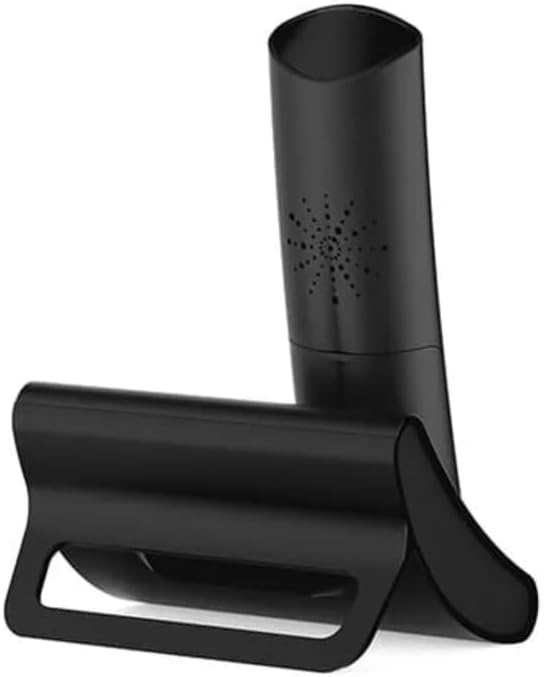 indray view of Alcatel F685 handset in charging cradle