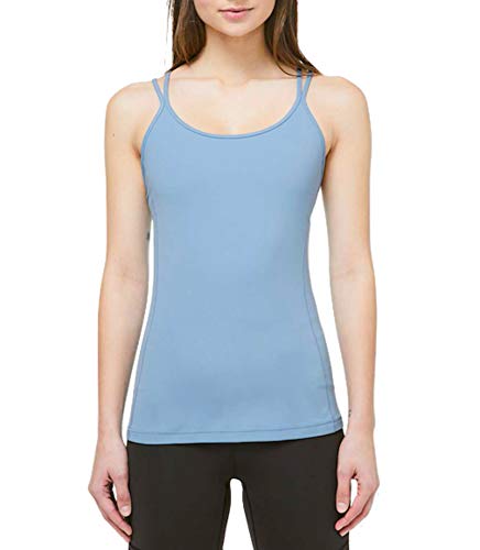Lululemon Free to BE Tank NULU - CCDB (Cascade Blue) (12)