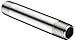 Polyconn PC113NB-215 Nickel Plated Brass Pipe Fitting, Nipple, 1/8" NPT Male, 1-1/2" Length (Pack of 10)