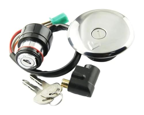 Interruptor de arranque de encendido para solucionar problemas de llave trabada en GN125 3