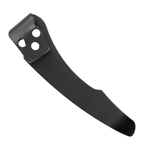 Black Matte Pocket Clip Replacement for 58B American Lawman for Cold Steel Mini Recon 1 Accessory