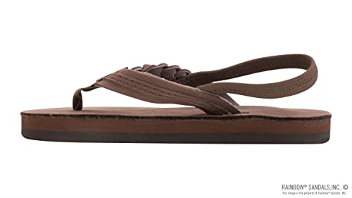 Image of Rainbow Sandals Kid's Single Layer Premier Leather Flirty Braidy