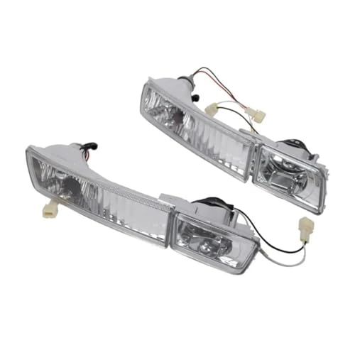 Kit antibrouillard Golf 3 avant couleur fumée finitions précises