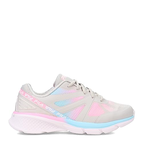 Fila Memory Cryptonic 9 Glacier Gray/Bluefish/Cotton Candy 7 B (M) #TOP1