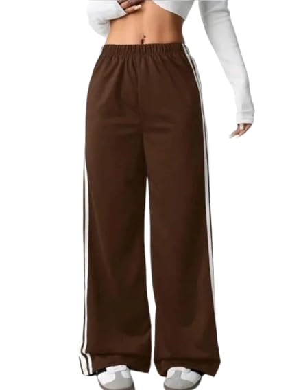 strong✓ Baggy Jogger Pants – Stretchable Pure Cotton with Bottom Drawstring | Oversized Fit | Loose fit Cotton Joggers | Streetwear Jogger Pants-picture-45