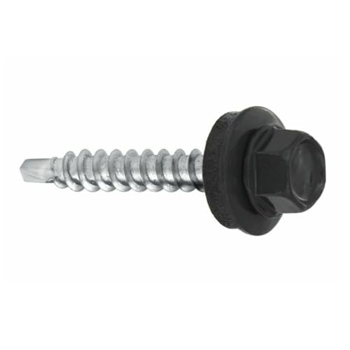 KLIMAS Vis de perçage 4,8 х 35 mm 250 pièces RAL : 7016 - Gris anthracite